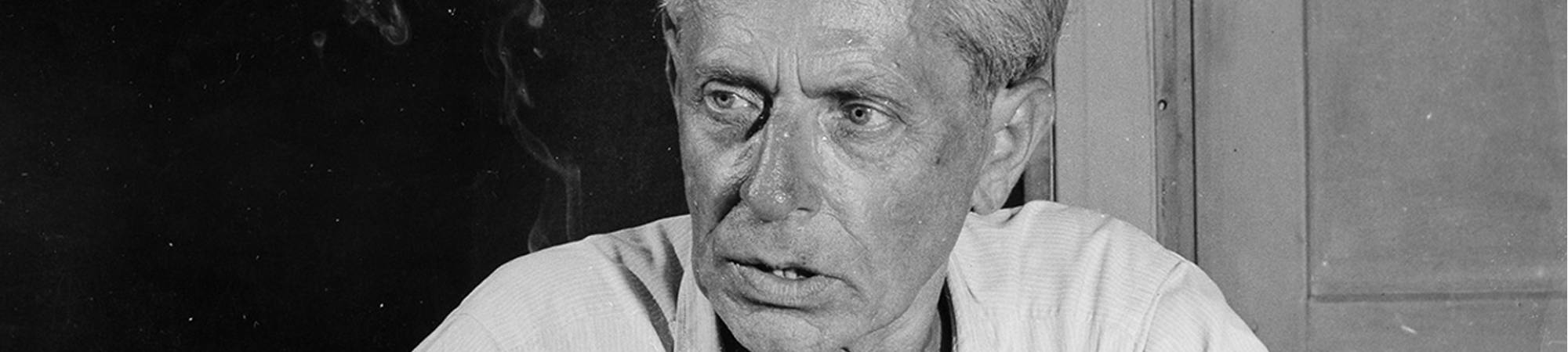 Portrait de Heinrich Hoffmann, photographe officiel d'Adolf Hitler