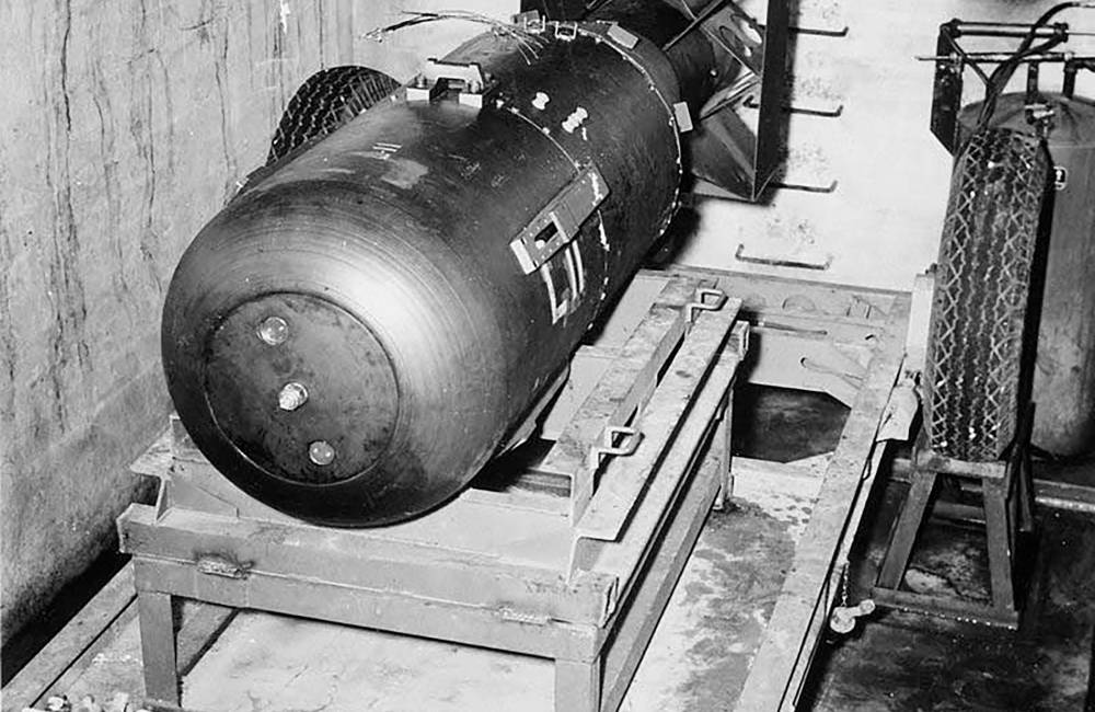 Little Boy, destin&eacute;e &agrave; Hiroshima