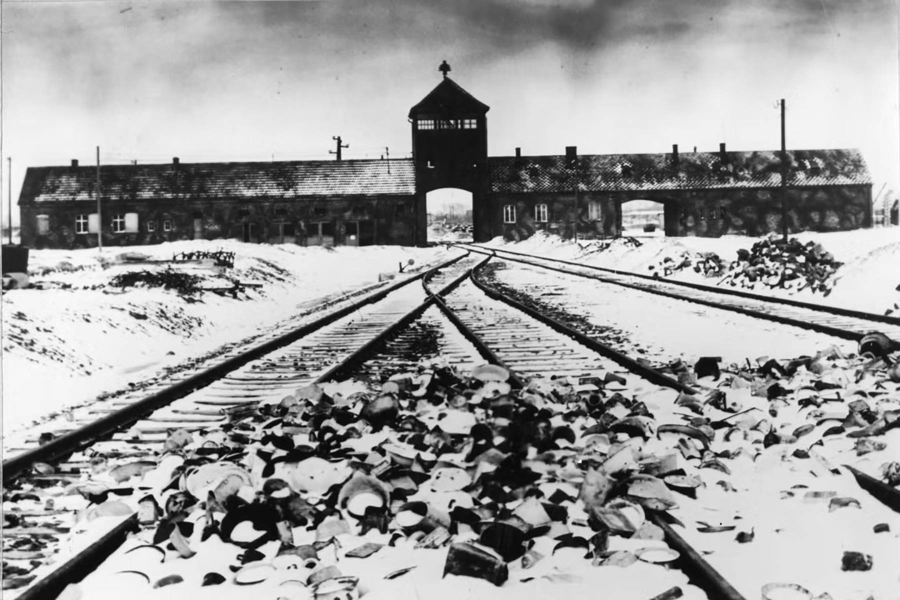 Le camp d'Auschwitz