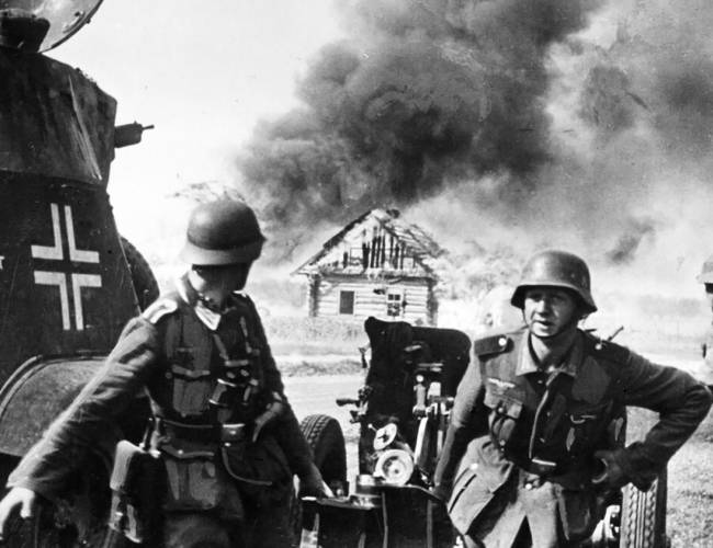 Le d&eacute;ferlement - l'op&eacute;ration Barbarossa