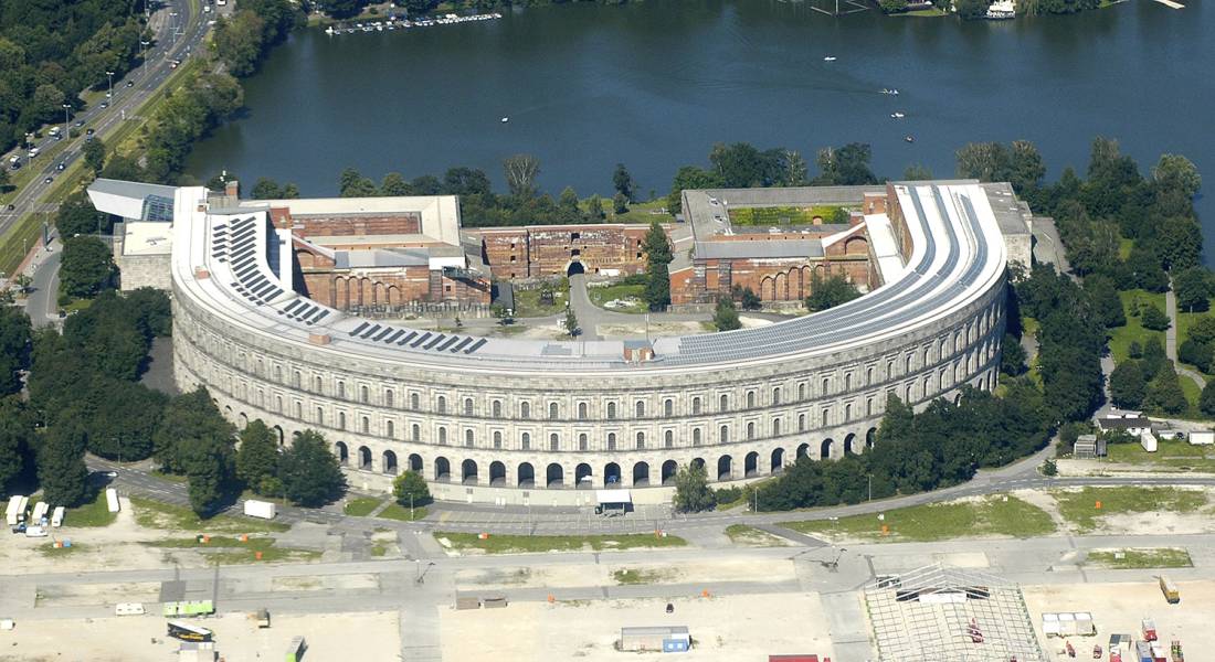Le Kongresshalle de Nuremberg de nos jours
