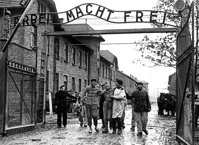 Lib&eacute;ration d'Auschwitz