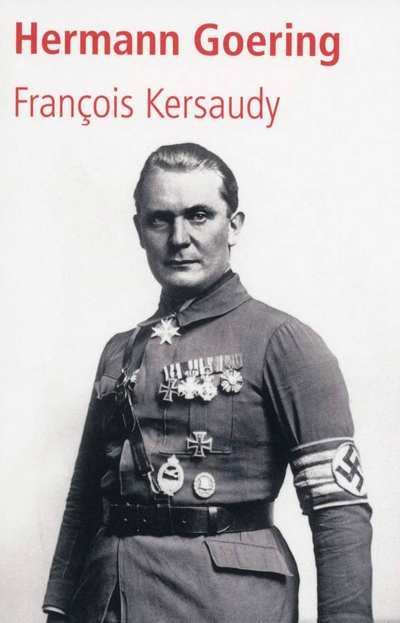 Couverture du livre Hermann Goering par Fran&ccedil;ois Kersaudy - &Eacute;ditions Perrin Tempus