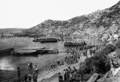 La bataille des Dardanelles