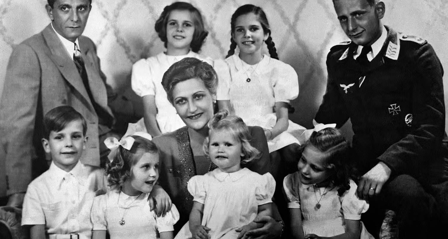 La famille Goebbels