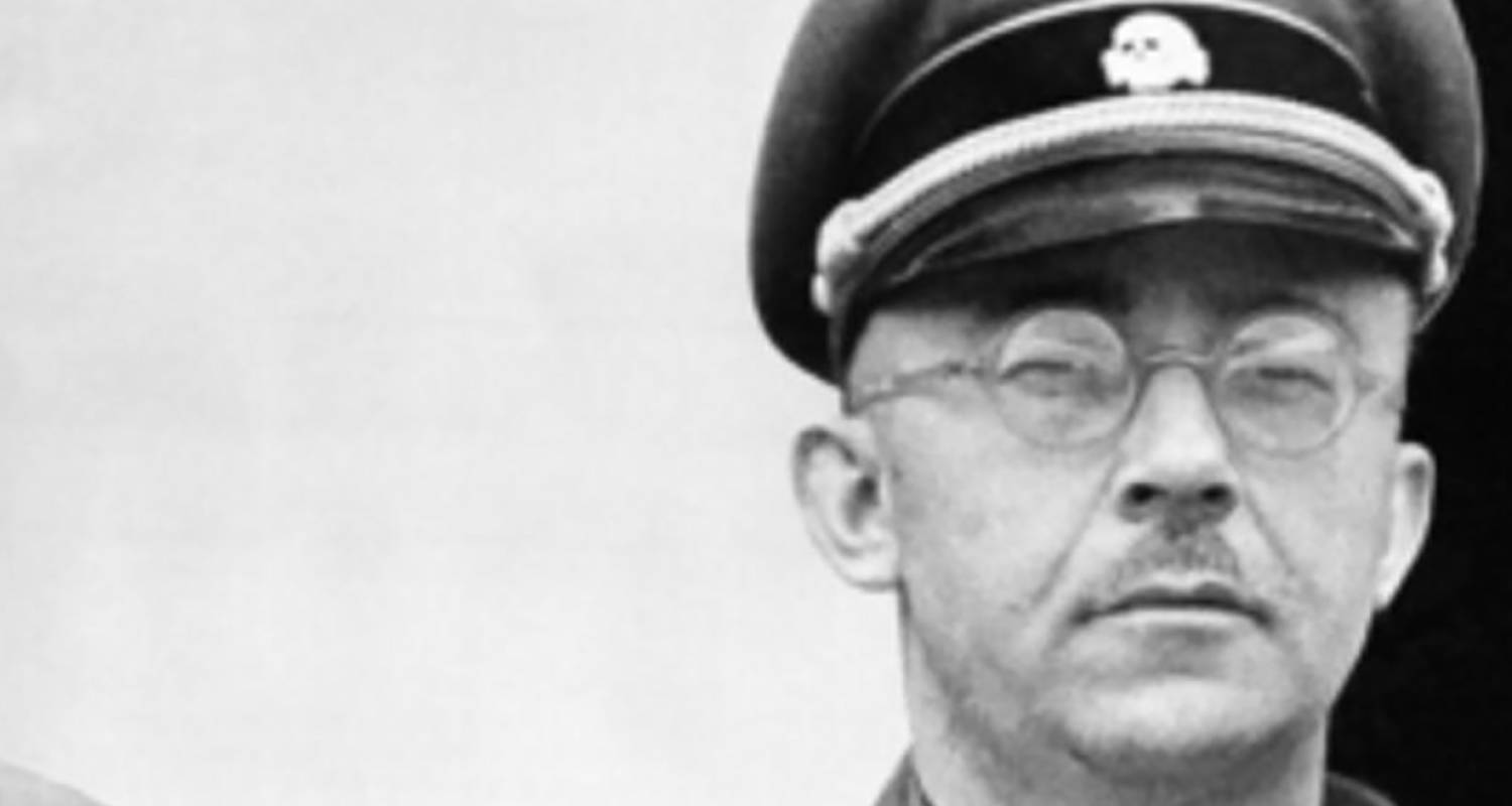 FILE - The undated file photo shows German Nazi party official and head of the SS, Heinrich Himmler. at unknown location in Germany. German newspaper Welt am Sonntag has published a trove of letters believed to be written by Nazi SS leader Heinrich Himmler. On seven full pages the paper on Sunday Jan. 26,2014 showed pictures of Himmler and his family smiling into the camera during a fishing trip, the top Nazi taking a bath in a lake or feeding a little fawn. The newspaper, which says the material is contained in an eight-part series it plans to publish, also quotes excerpts from Himmler's love letters addressing his wife as "my sweet, beloved little woman." Welt said it worked together with Israeli film director Vanessa Lapa, whose family had the documents in its possession. (AP Photo/str/file)/XHM101/583268723719/UNDATED B/W FILE PHOTO/1401261246