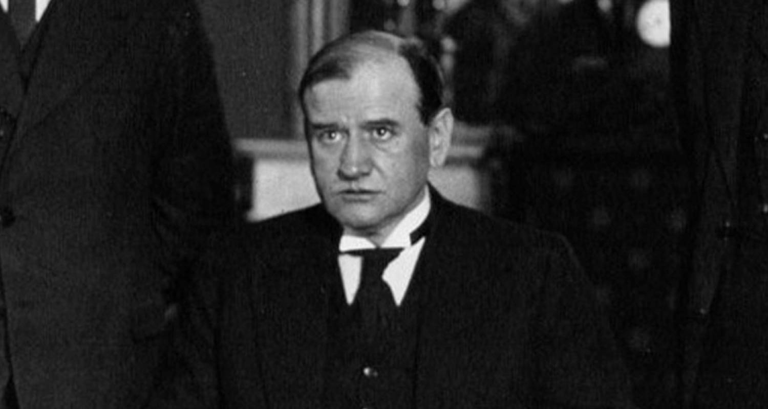 Edouard Daladier en 1933