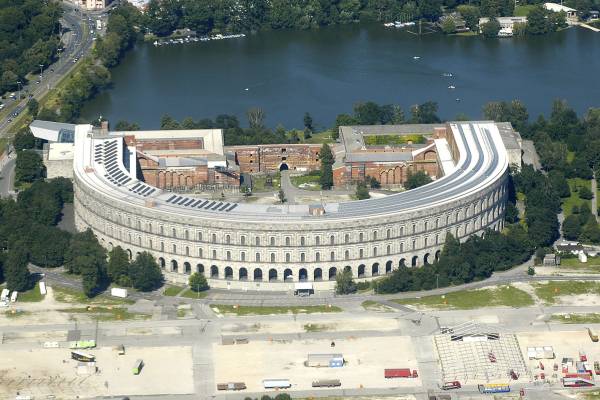 Le Kongresshalle de Nuremberg de nos jours