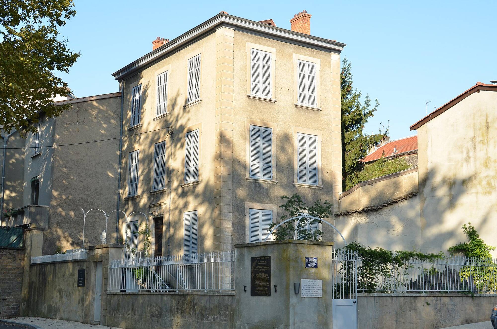 Maison du docteur Dugoujon &agrave; Caluire et Cuire