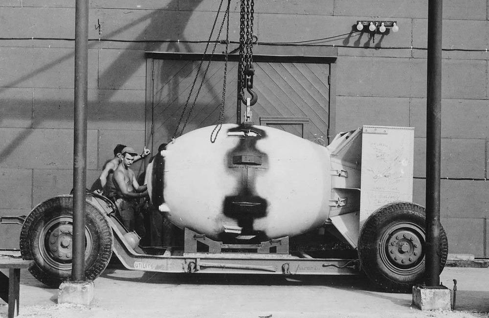 Fat Man, qui tombera sur Nagasaki