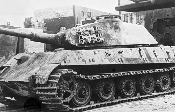 Tank Tiger-II
