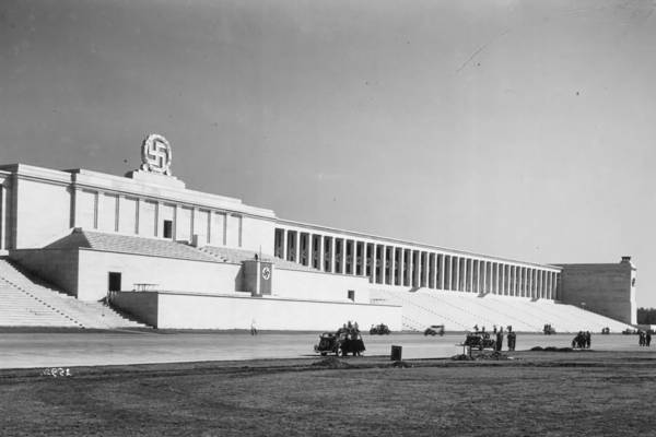 Le Zeppelinfeld &agrave; Nuremberg