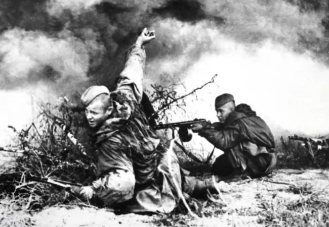 Soldats soviétiques