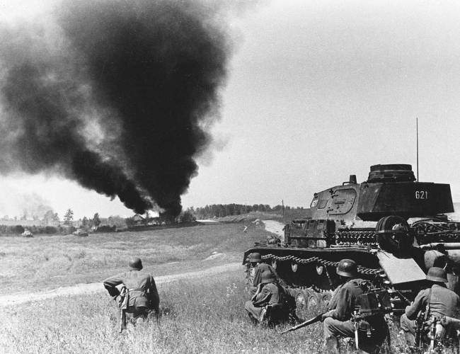 Le d&eacute;ferlement - l'op&eacute;ration barbarossa