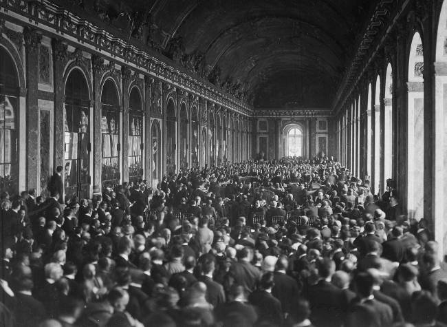 Trait&eacute; de Versailles