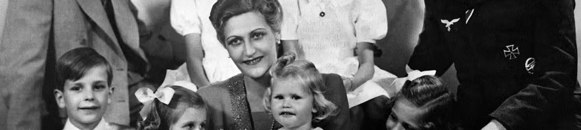 La famille Goebbels
