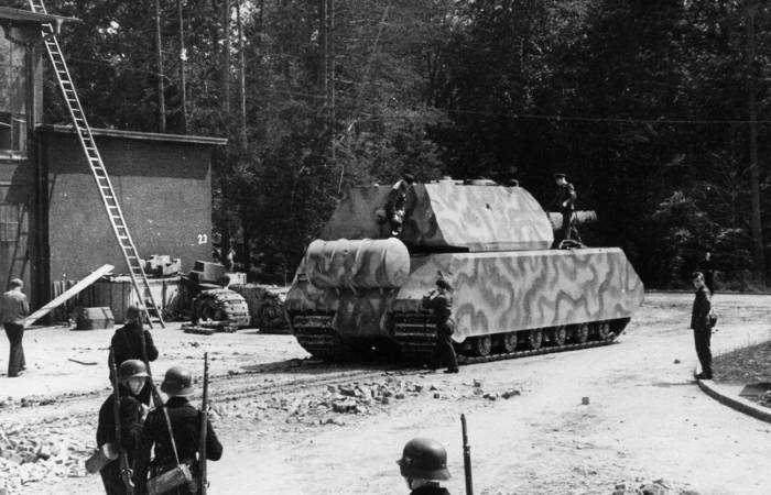 Panzer VIII Maus