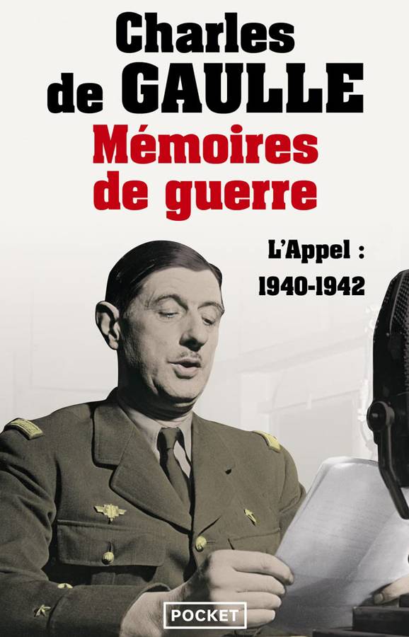 Couverture de M&eacute;moires de guerre - L'Appel (1940-1942) - Charles de Gaulle