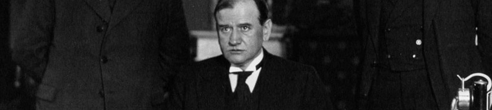 Edouard Daladier en 1933