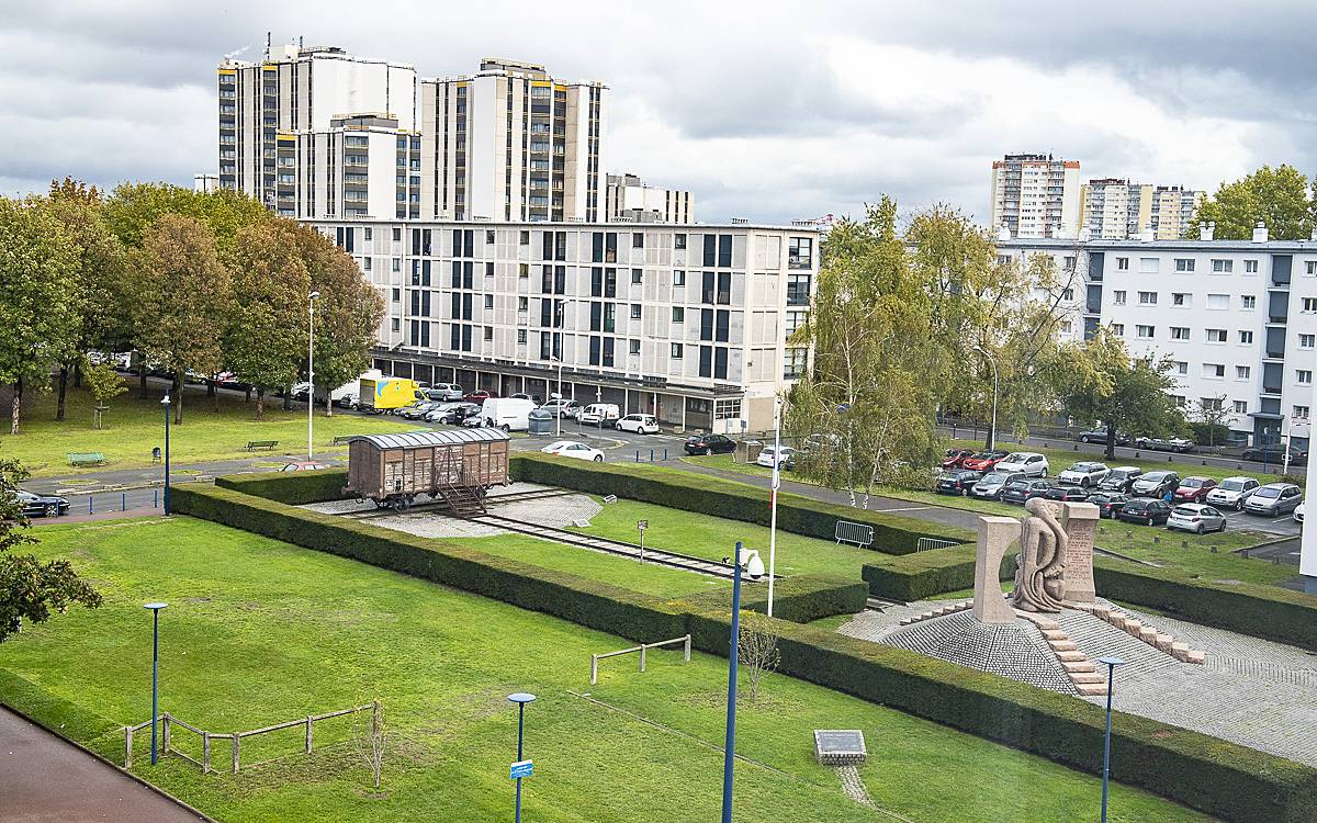 Le mémorial de Drancy