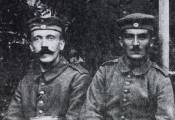 Hitler, pendant la Premi&egrave;re guerre mondiale