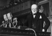 Churchill discours en 1940