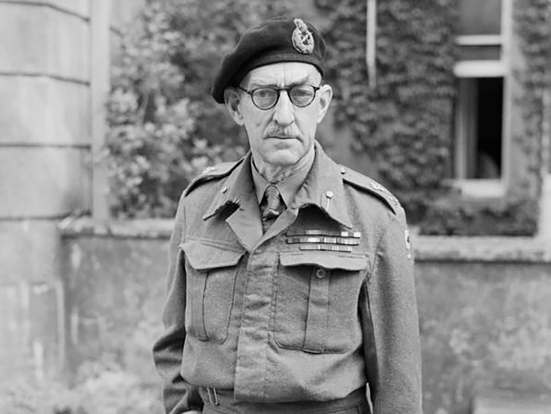 Le général Percy Hobart, créateur des chars insolites du Débarquement