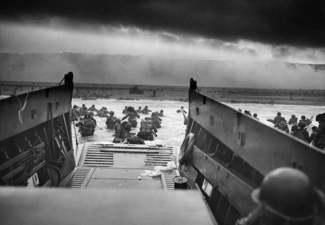 Débarquement en Normandie, le 6 juin 1944