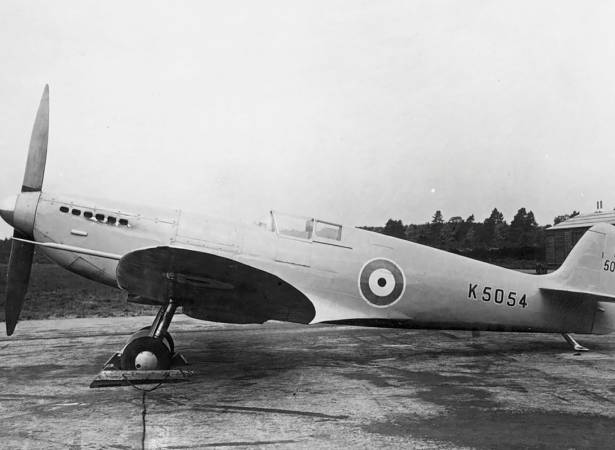 Spitfire K5054