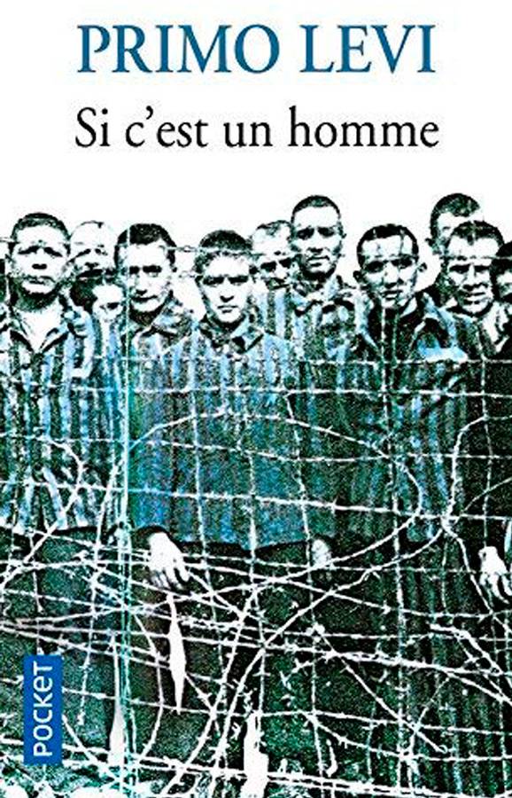 Couverture du livre Si c'est un homme de Primo Levi - Éditions Pocket