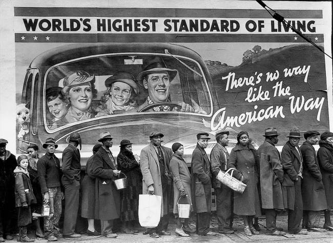 La crise de 1929 aux USA