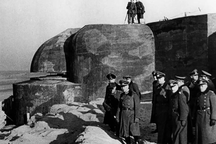 Section du mur de l'Atlantique