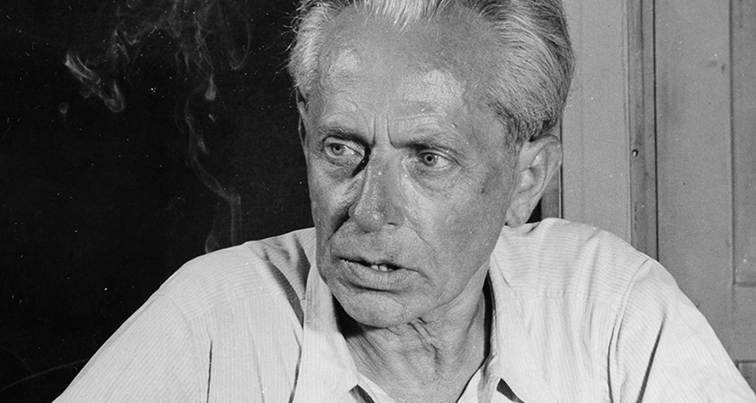 Portrait de Heinrich Hoffmann, photographe officiel d'Adolf Hitler