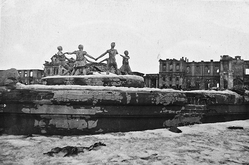 Ruines de Stalingrad