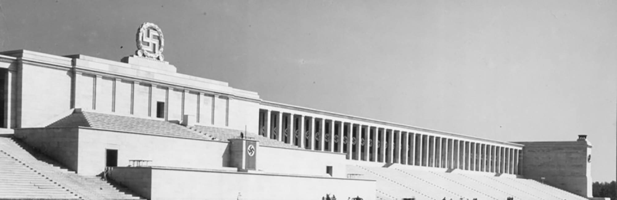 Le Zeppelinfeld &agrave; Nuremberg