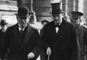 Churchill premier lord de l'Amiraut&eacute;