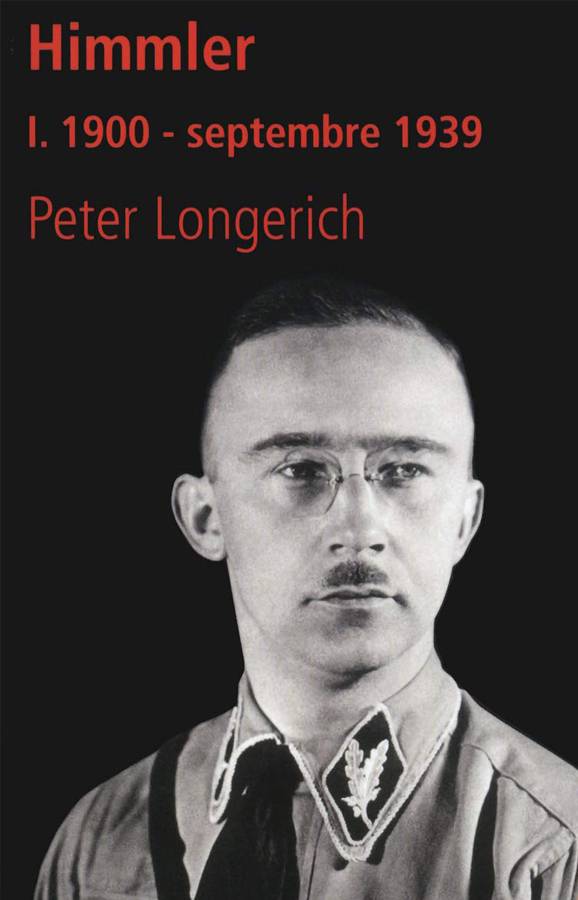 Couverture du livre Himmler Tome 1 par Peter Longerich aux &eacute;ditions Tempus Perrin