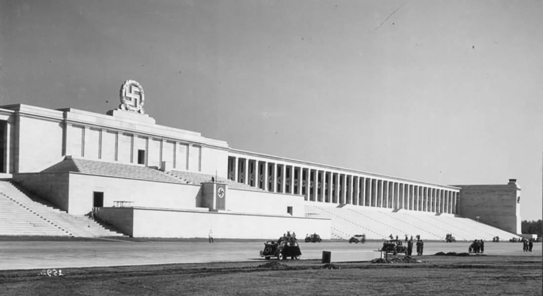 Le Zeppelinfeld &agrave; Nuremberg