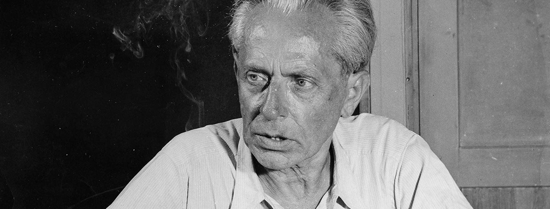 Portrait de Heinrich Hoffmann, photographe officiel d'Adolf Hitler