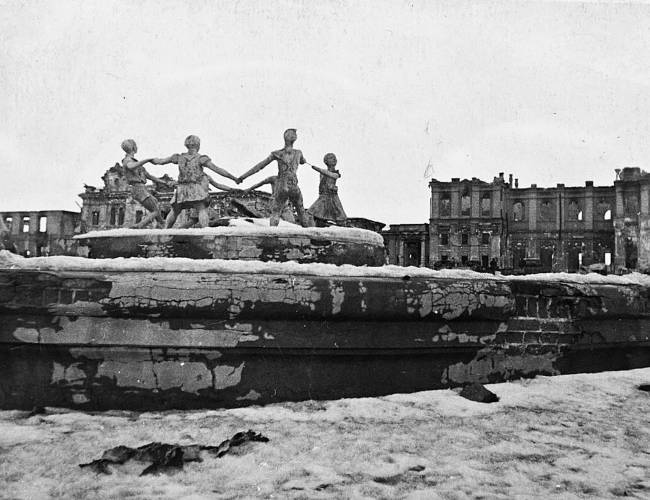 Ruines de Stalingrad