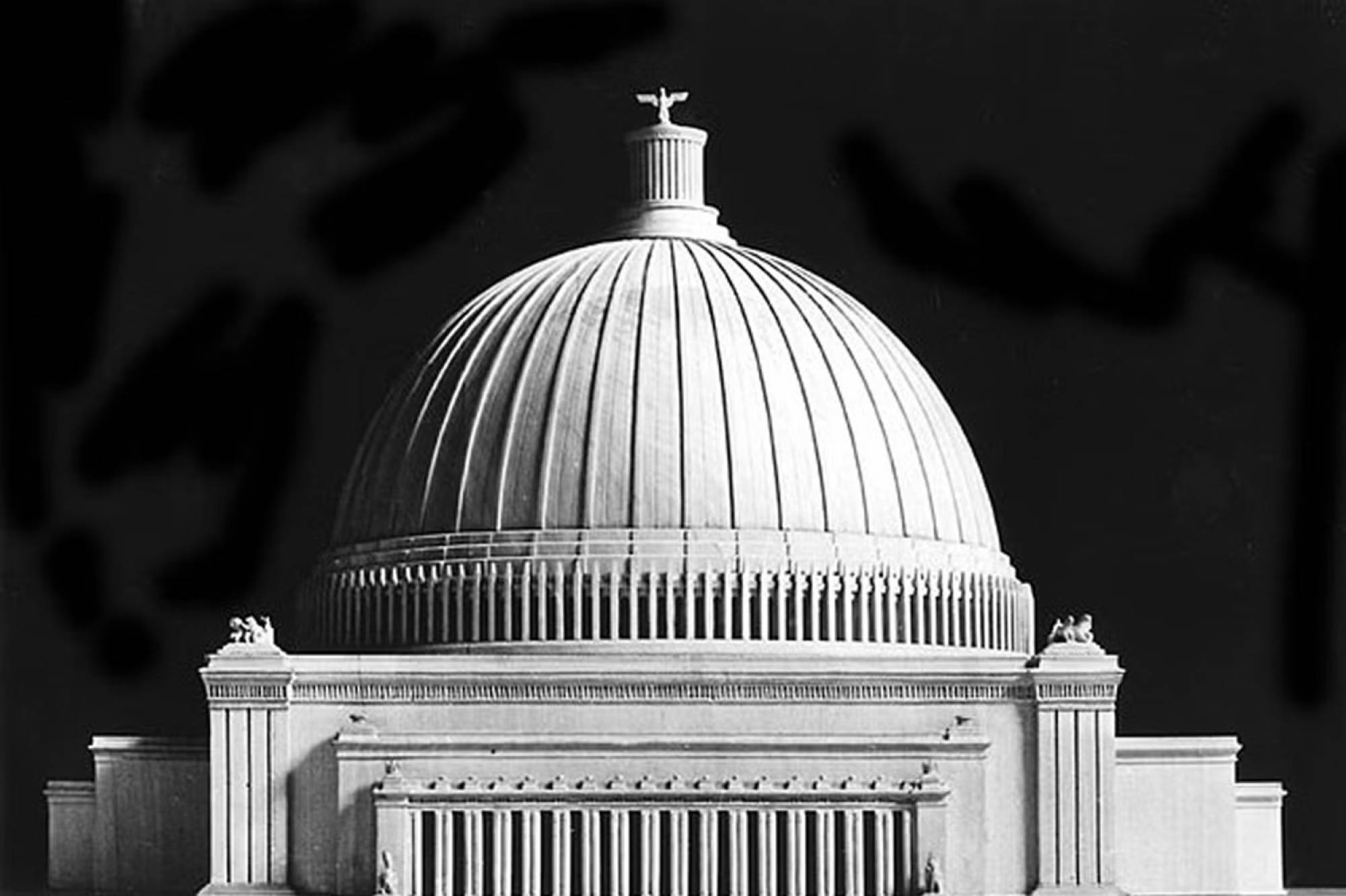 La Volkshalle - Le d&ocirc;me de Germania