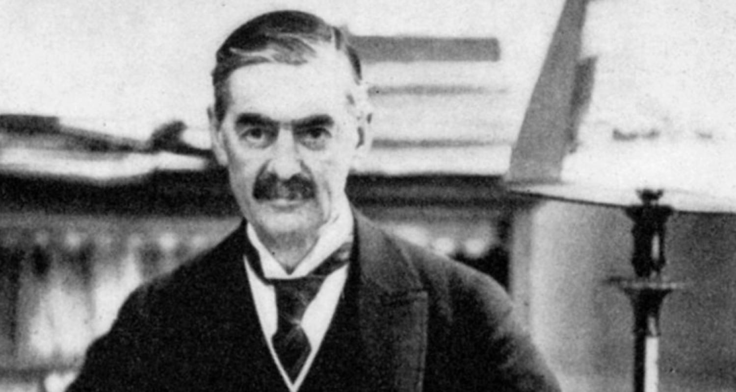Neville Chamberlain