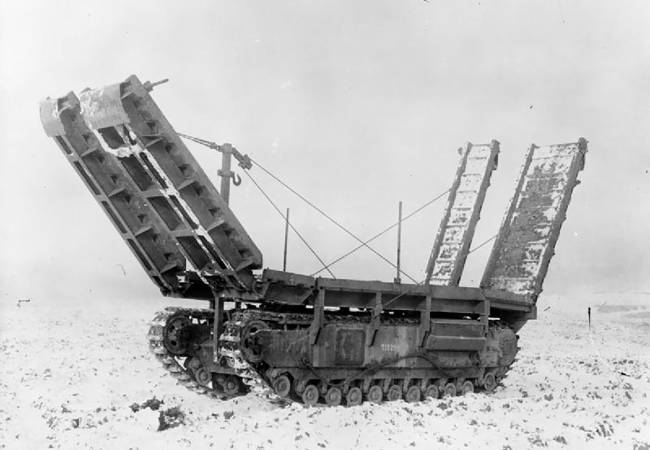 Les "Funnies Hobart's" : l&rsquo;ARK ou ARC