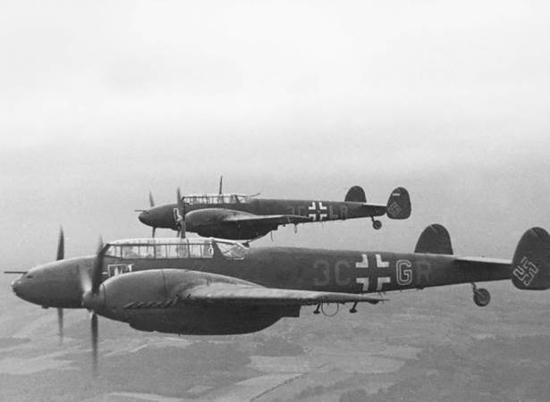 Messerschmitt Me 110