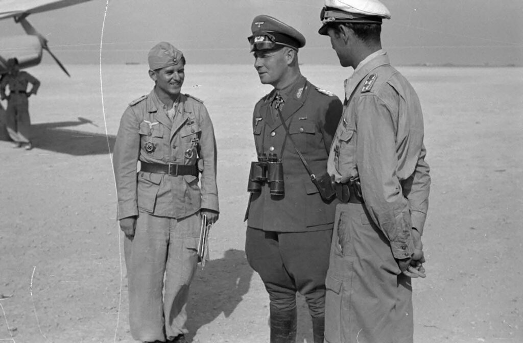 Rommel en Afrique du nord