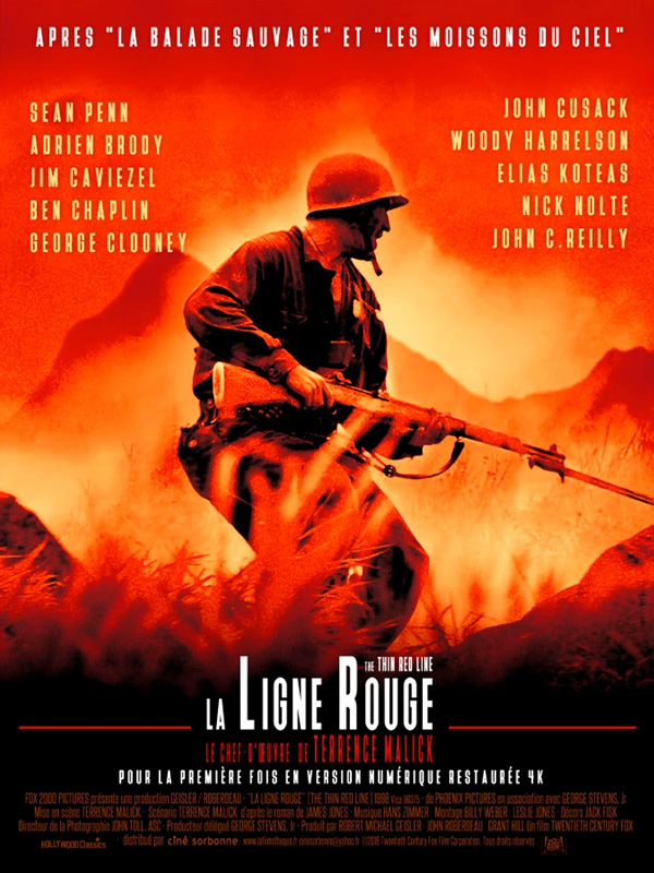 Affiche du film La ligne rouge