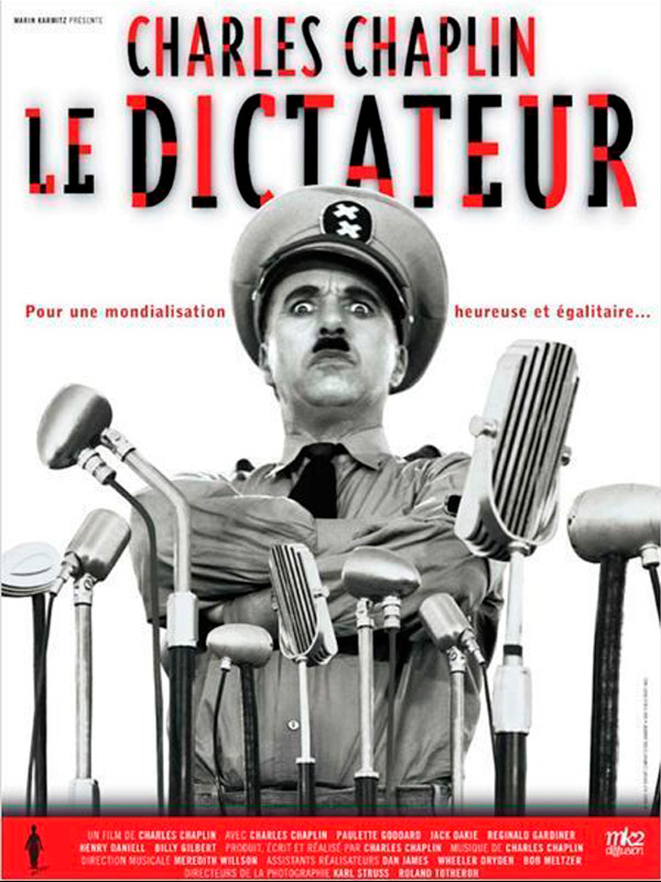 Affiche du film Le Dictateur