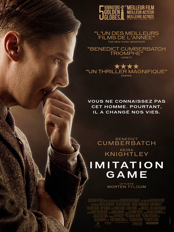 Affiche du film The Imitation Game