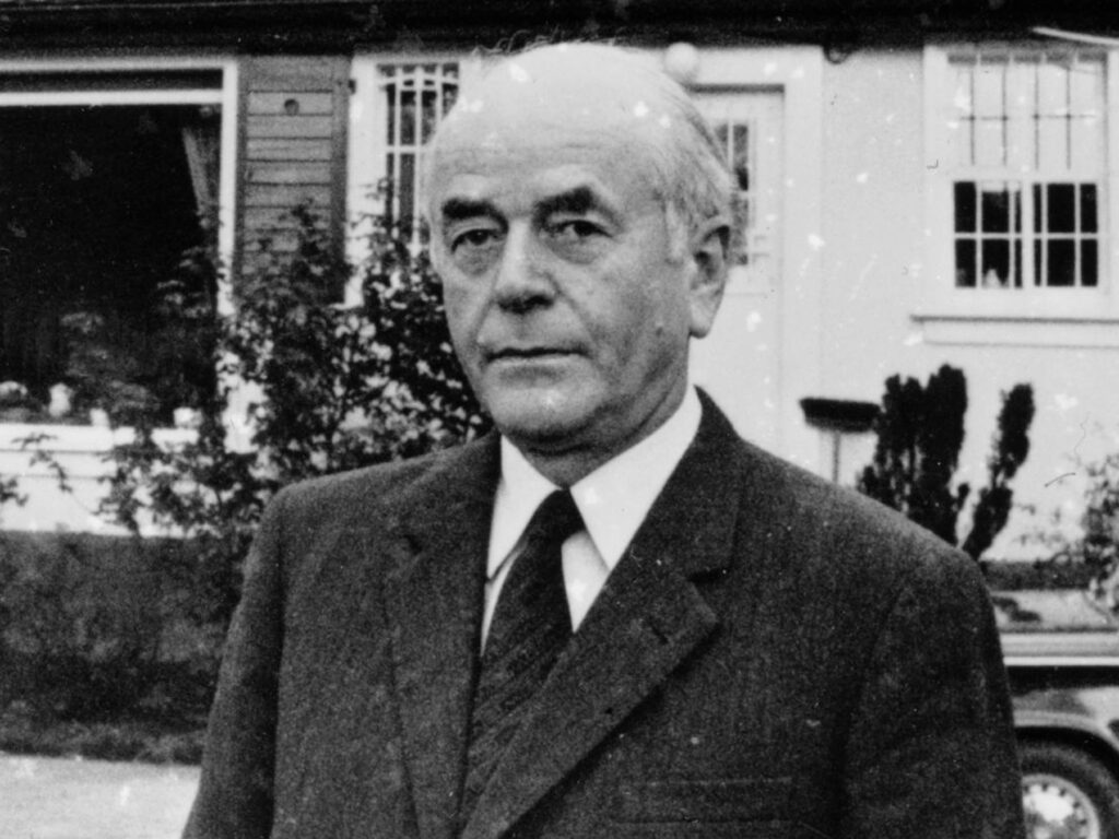 Albert Speer, vers la fin de sa vie.