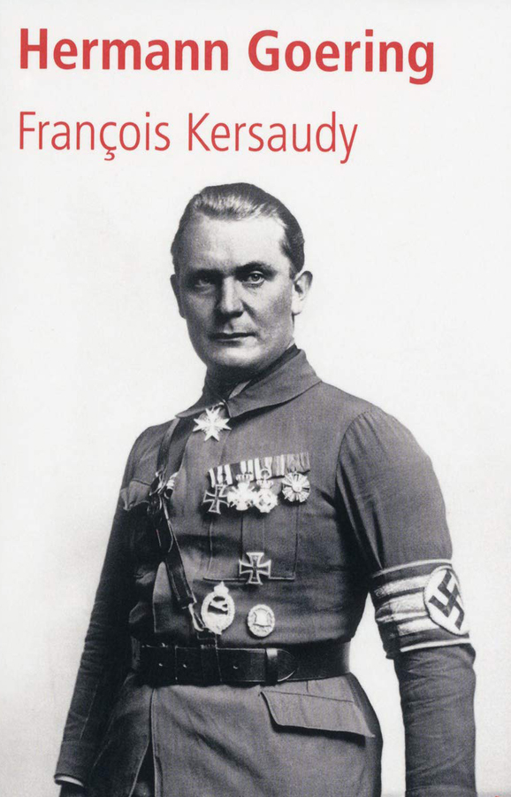 Couverture du livre Hermann Goering par Fran&ccedil;ois Kersaudy - &Eacute;ditions Perrin Tempus
